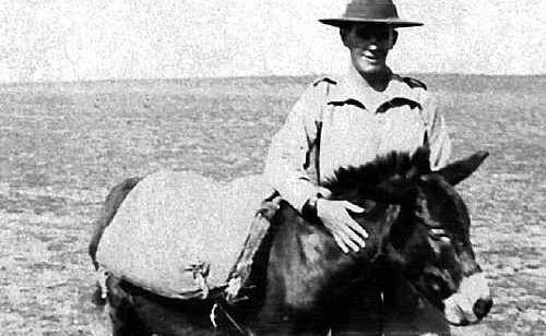 Tom after he had been in Tobruk for about six months. Tom after he had been in Tobruk for about six months.
